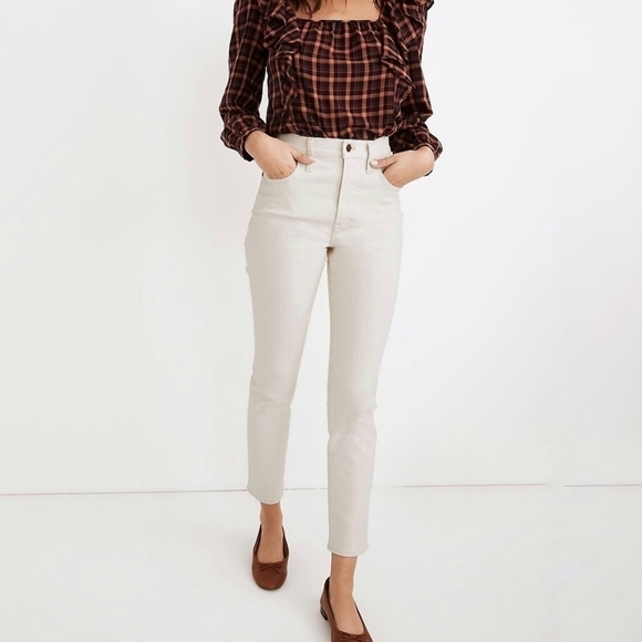 Madewell Womens The Perfect Vintage Jean in Vintage Canvas Size 23 - Picture 9 of 17